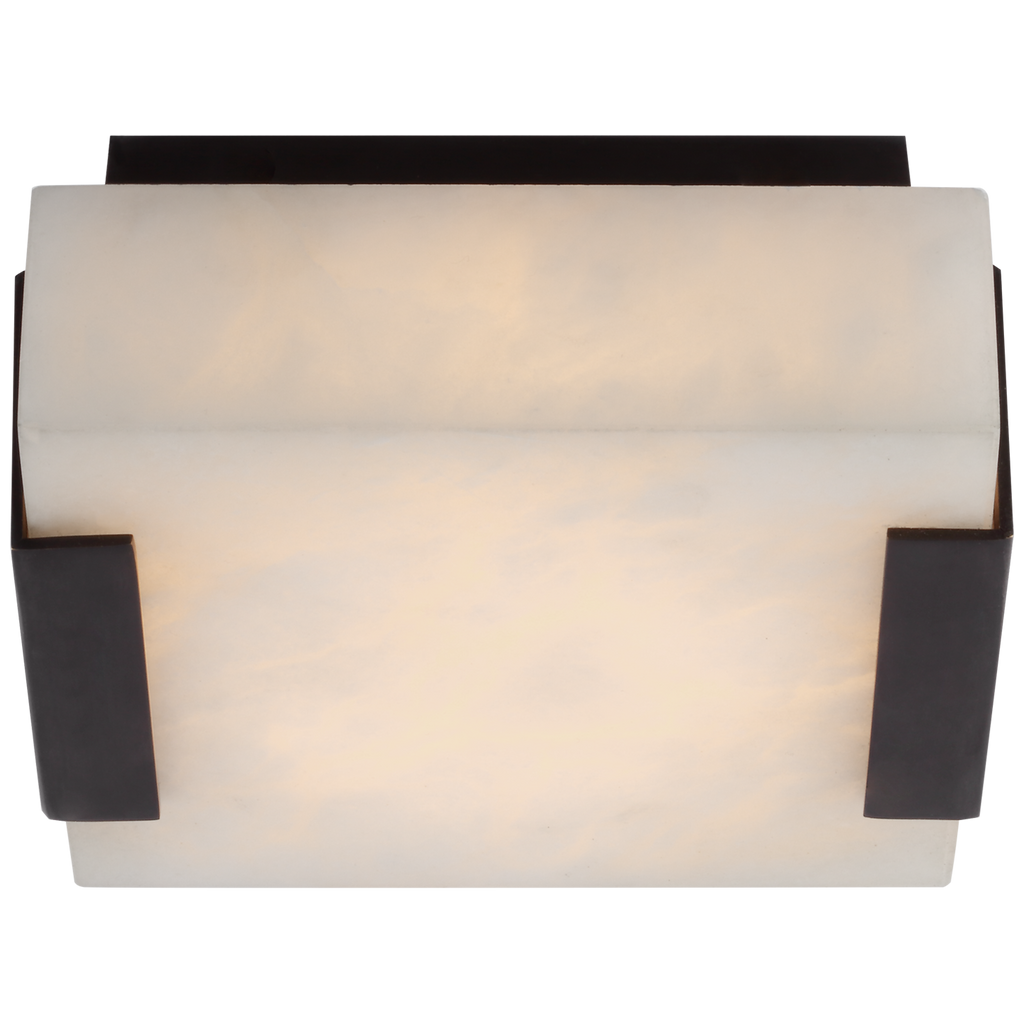 KW4110BZALB Kelly Wearstler Covet 1 Light Flush Mount | Main Image