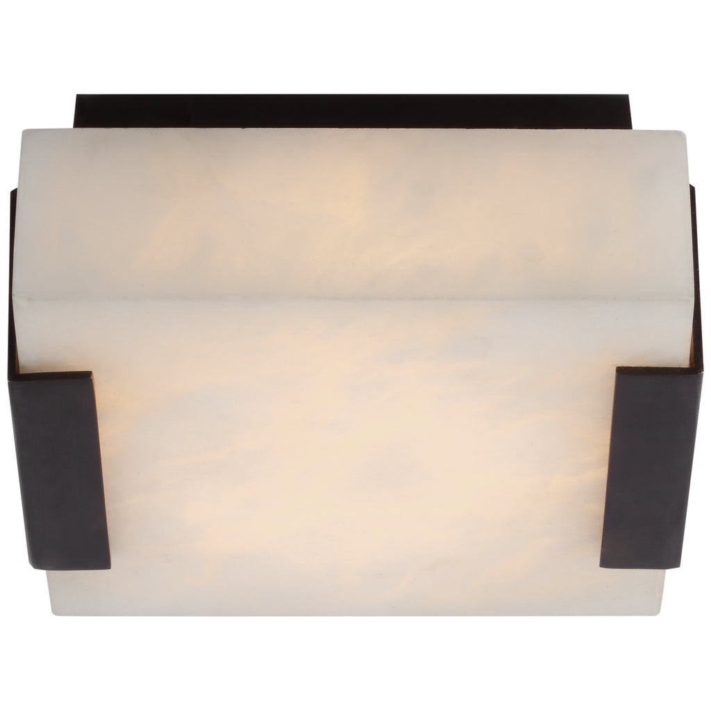 KW4110BZALB Kelly Wearstler Covet 1 Light Flush Mount | Alternate Image