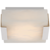 KW4110PNALB Kelly Wearstler Covet 1 Light Flush Mount | Main Image