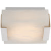 KW4110PNALB Kelly Wearstler Covet 1 Light Flush Mount | Alternate Image