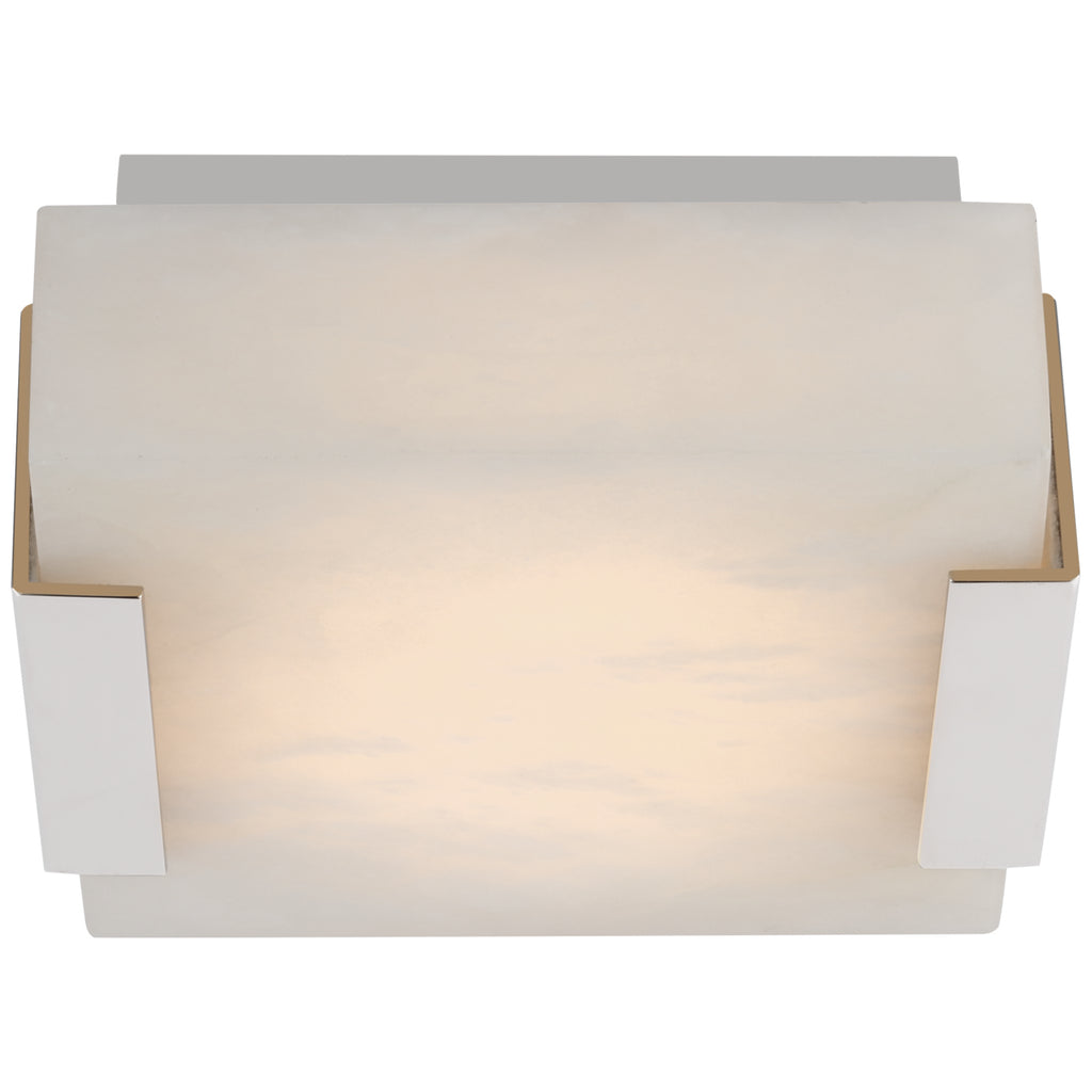 KW4110PNALB Kelly Wearstler Covet 1 Light Flush Mount | Alternate Image