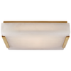 KW4113ABALB Kelly Wearstler Covet 1 Light Flush Mount | Main Image