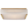 KW4113ABALB Kelly Wearstler Covet 1 Light Flush Mount | Alternate Image