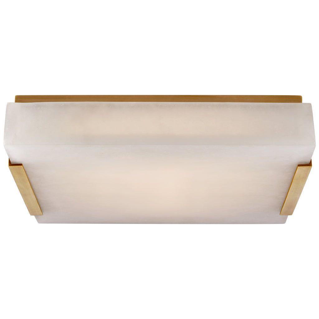 KW4113ABALB Kelly Wearstler Covet 1 Light Flush Mount | Alternate Image