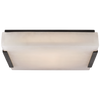 KW4113BZALB Kelly Wearstler Covet 1 Light Flush Mount | Main Image