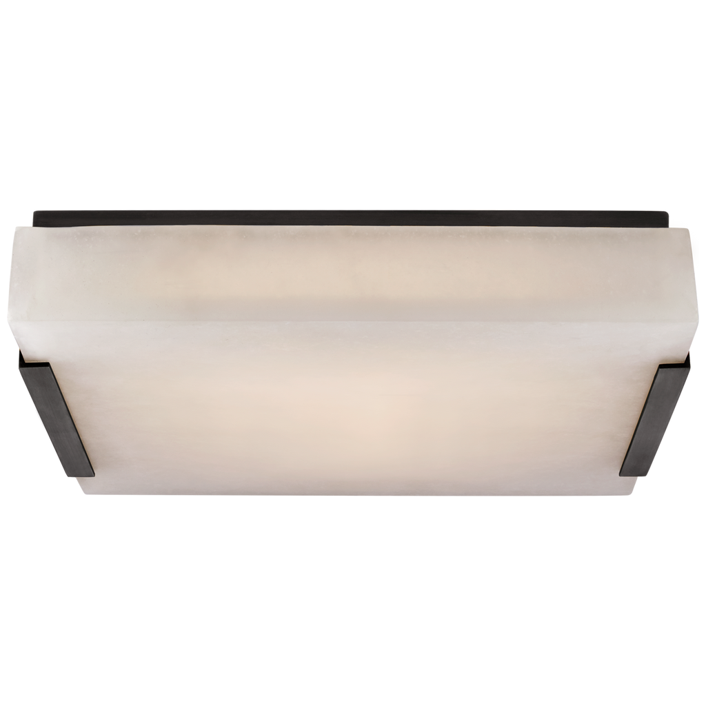 KW4113BZALB Kelly Wearstler Covet 1 Light Flush Mount | Main Image