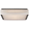 KW4113BZALB Kelly Wearstler Covet 1 Light Flush Mount | Alternate Image