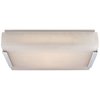 KW4113PNALB Kelly Wearstler Covet 1 Light Flush Mount | Main Image