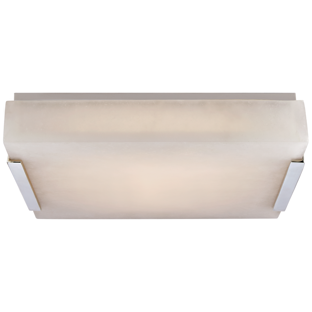 KW4113PNALB Kelly Wearstler Covet 1 Light Flush Mount | Main Image