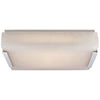 KW4113PNALB Kelly Wearstler Covet 1 Light Flush Mount | Alternate Image