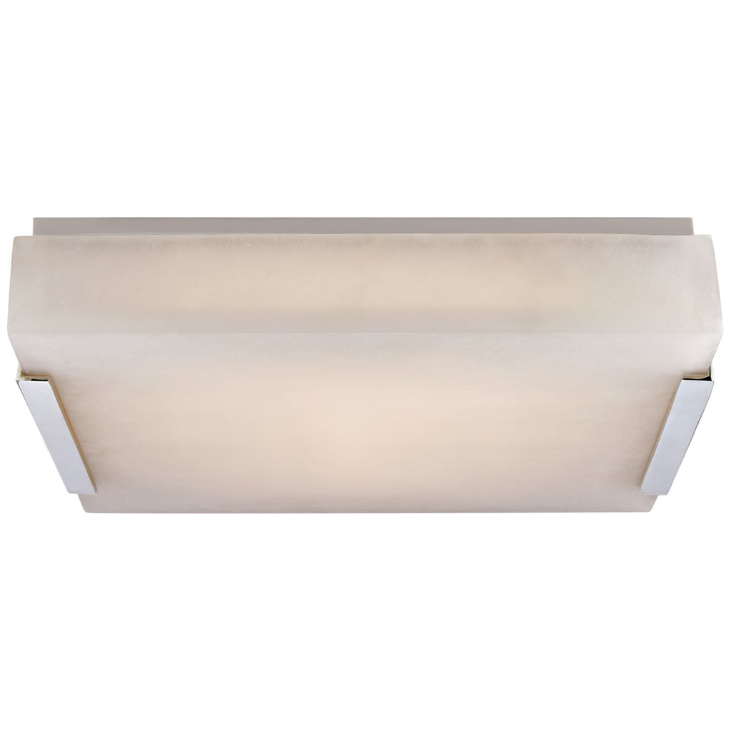 KW4113PNALB Kelly Wearstler Covet 1 Light Flush Mount | Alternate Image