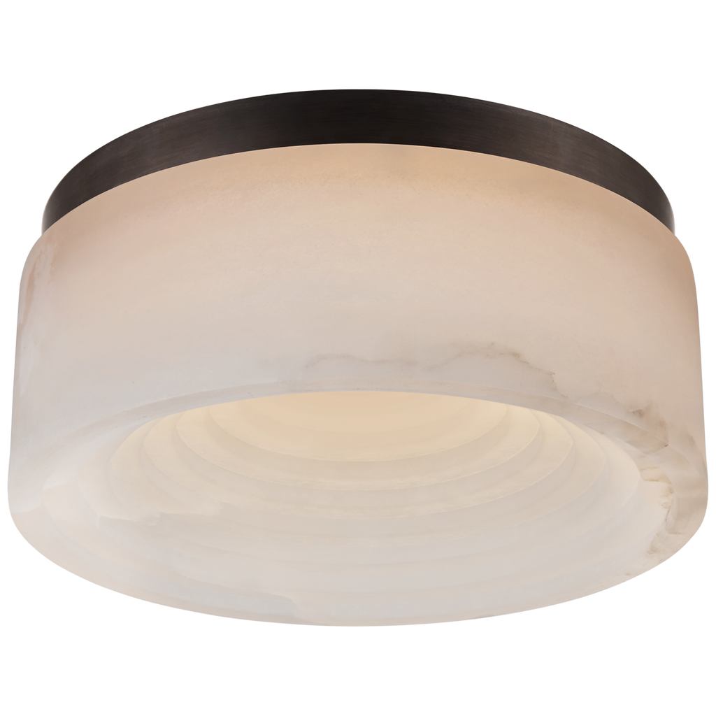 KW4901BZALB Kelly Wearstler Otto 1 Light Flush Mount | Main Image