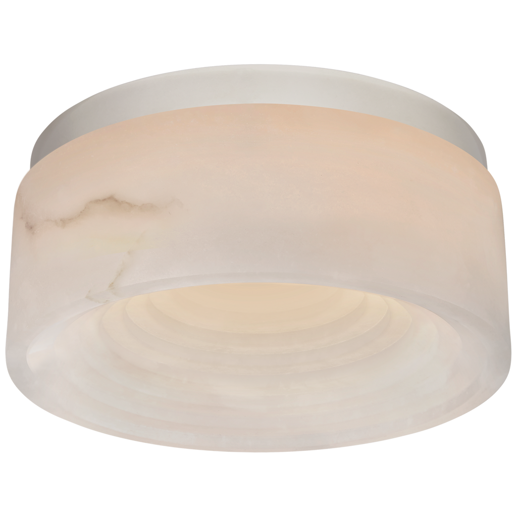 KW4901PNALB Kelly Wearstler Otto 1 Light Flush Mount | Main Image