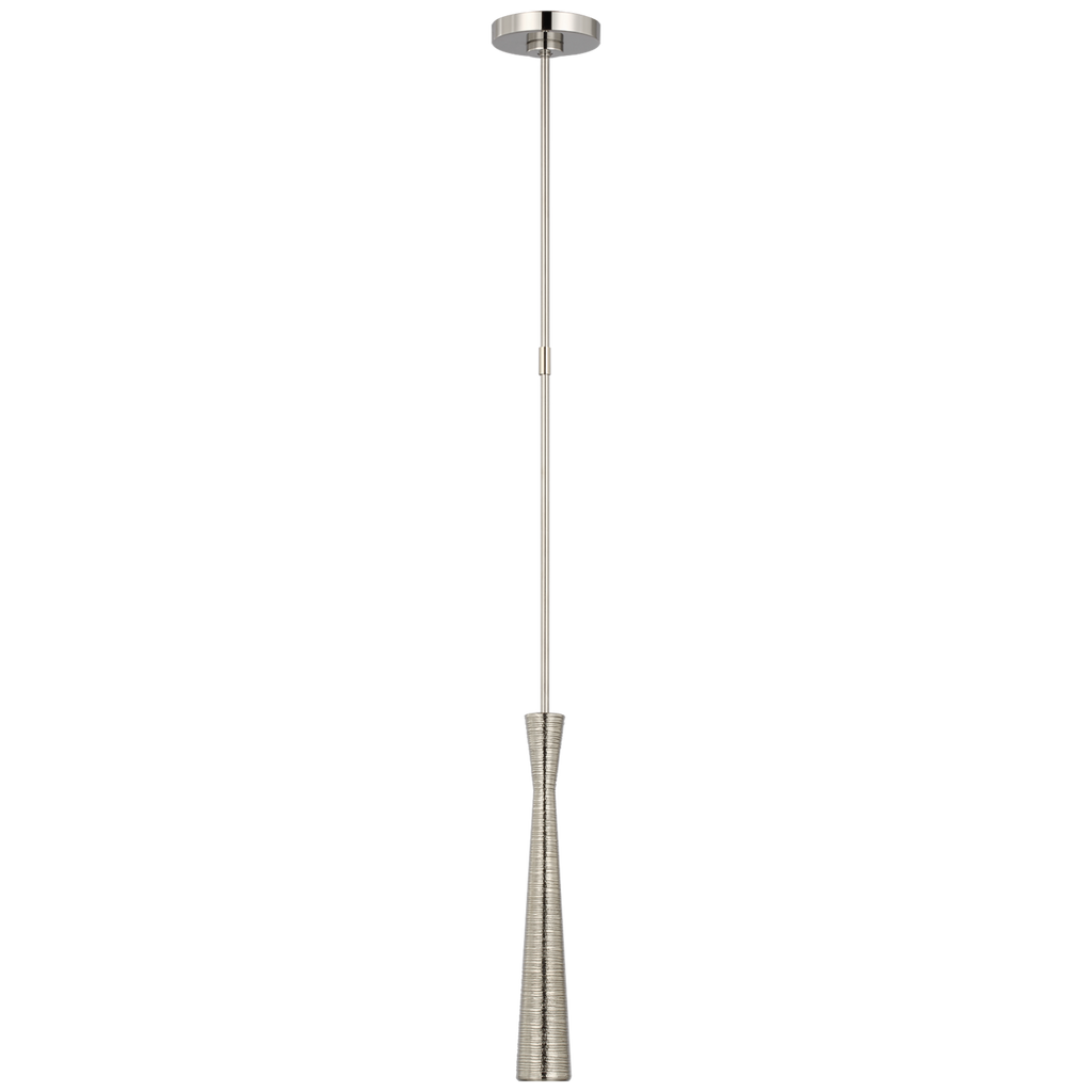 KW5037PN Kelly Wearstler Utopia 1 Light Mini Pendant | Main Image