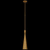 KW5038G Kelly Wearstler Utopia 1 Light Mini Pendant | Main Image
