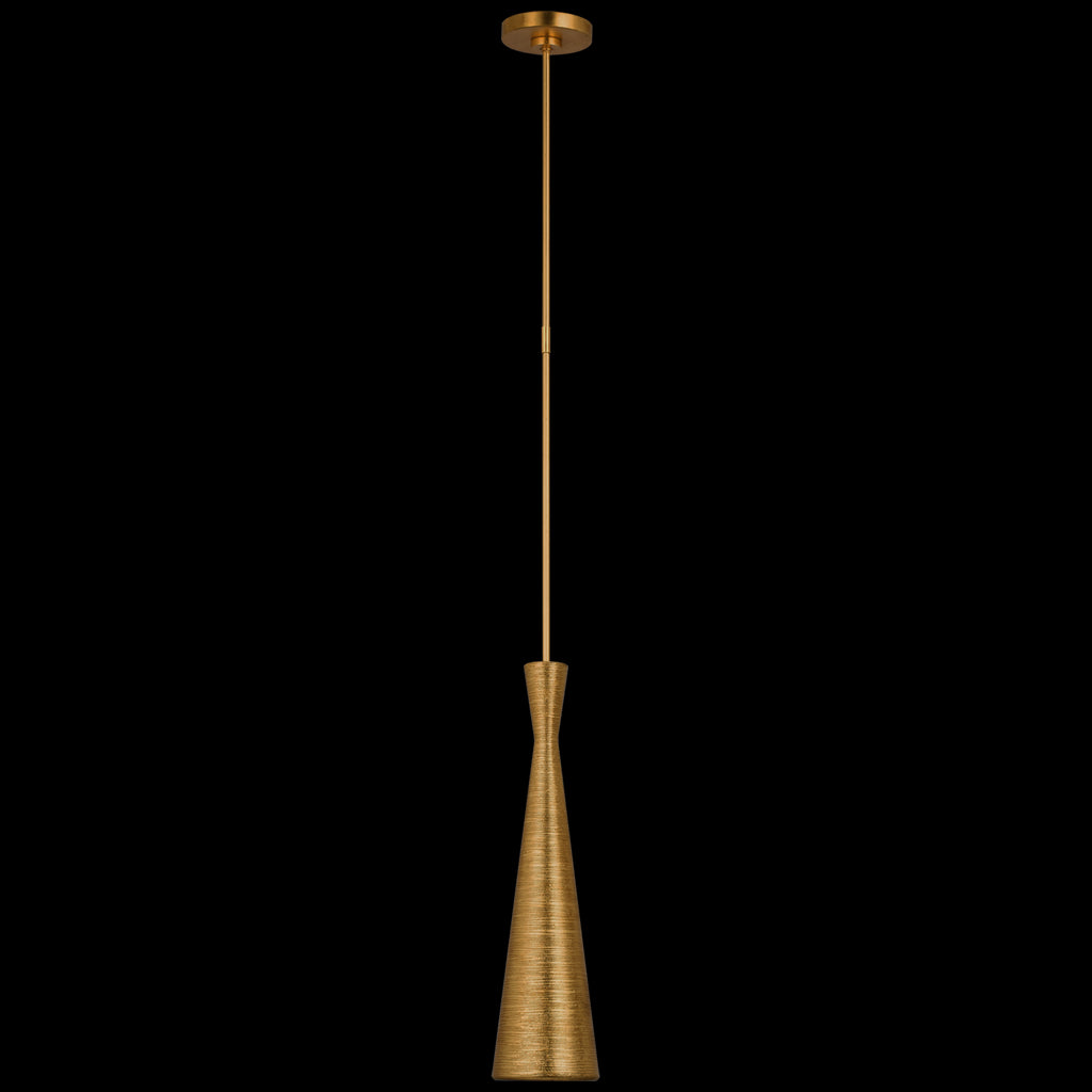 KW5038G Kelly Wearstler Utopia 1 Light Mini Pendant | Main Image