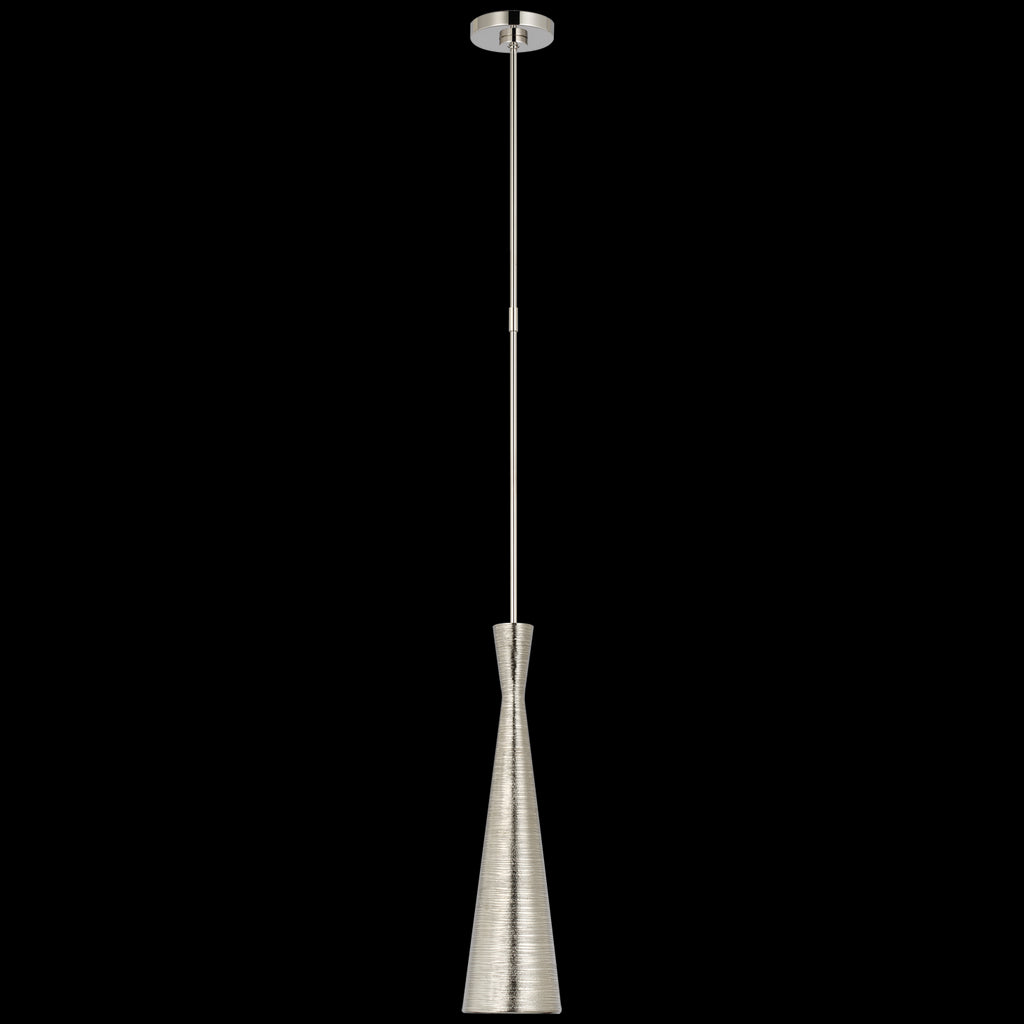 KW5038PN Kelly Wearstler Utopia 1 Light Mini Pendant | Main Image