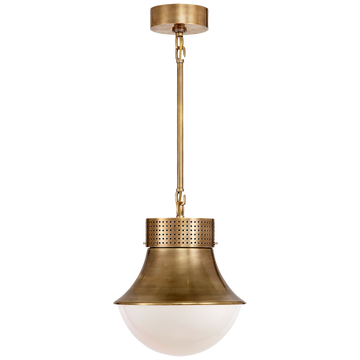 Antique-Burnished Brass
