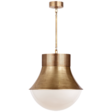 Antique-Burnished Brass