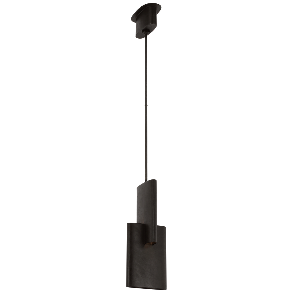 KW5440MBL Kelly Wearstler Lotura 1 Light Mini Pendant | Main Image