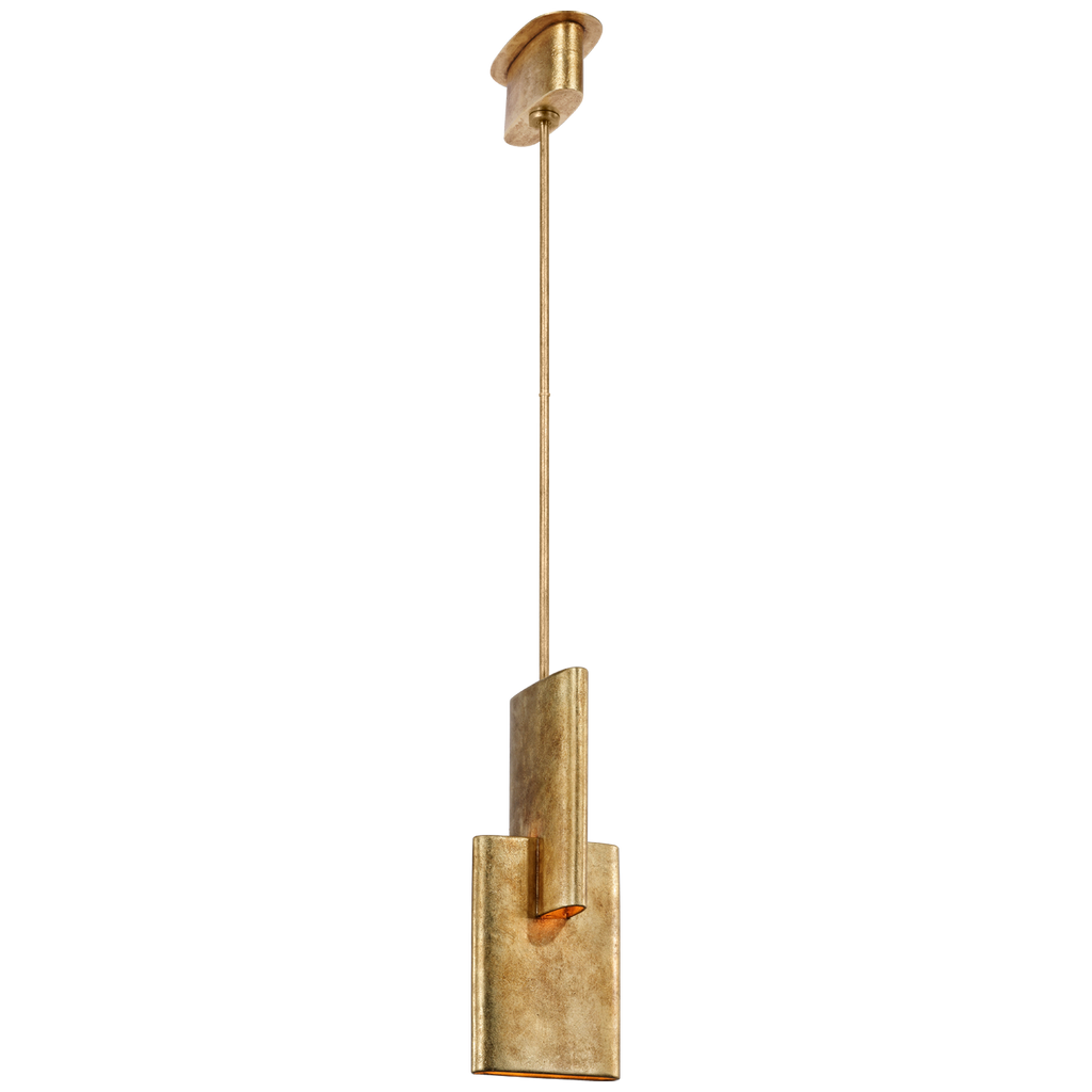 KW5440MGD Kelly Wearstler Lotura 1 Light Mini Pendant | Main Image