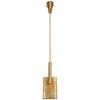 KW5440MGD Kelly Wearstler Lotura 1 Light Mini Pendant | Alternate Image