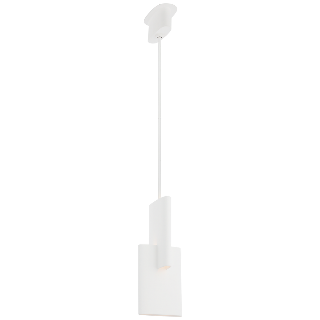 KW5440MWH Kelly Wearstler Lotura 1 Light Mini Pendant | Main Image