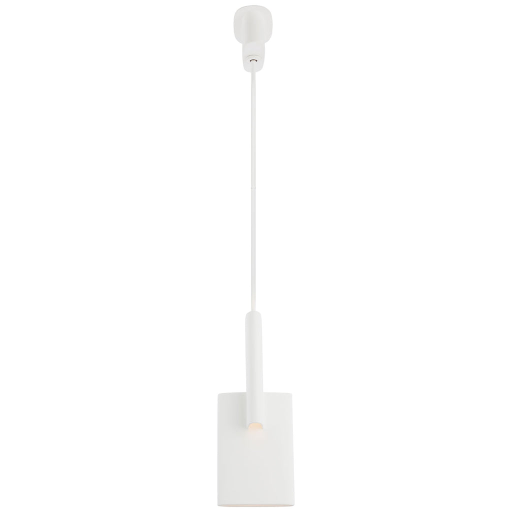 KW5440MWH Kelly Wearstler Lotura 1 Light Mini Pendant | Alternate Image