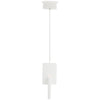 KW5440MWH Kelly Wearstler Lotura 1 Light Mini Pendant | Alternate Image