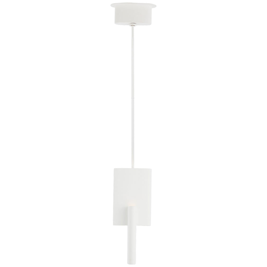 KW5440MWH Kelly Wearstler Lotura 1 Light Mini Pendant | Alternate Image