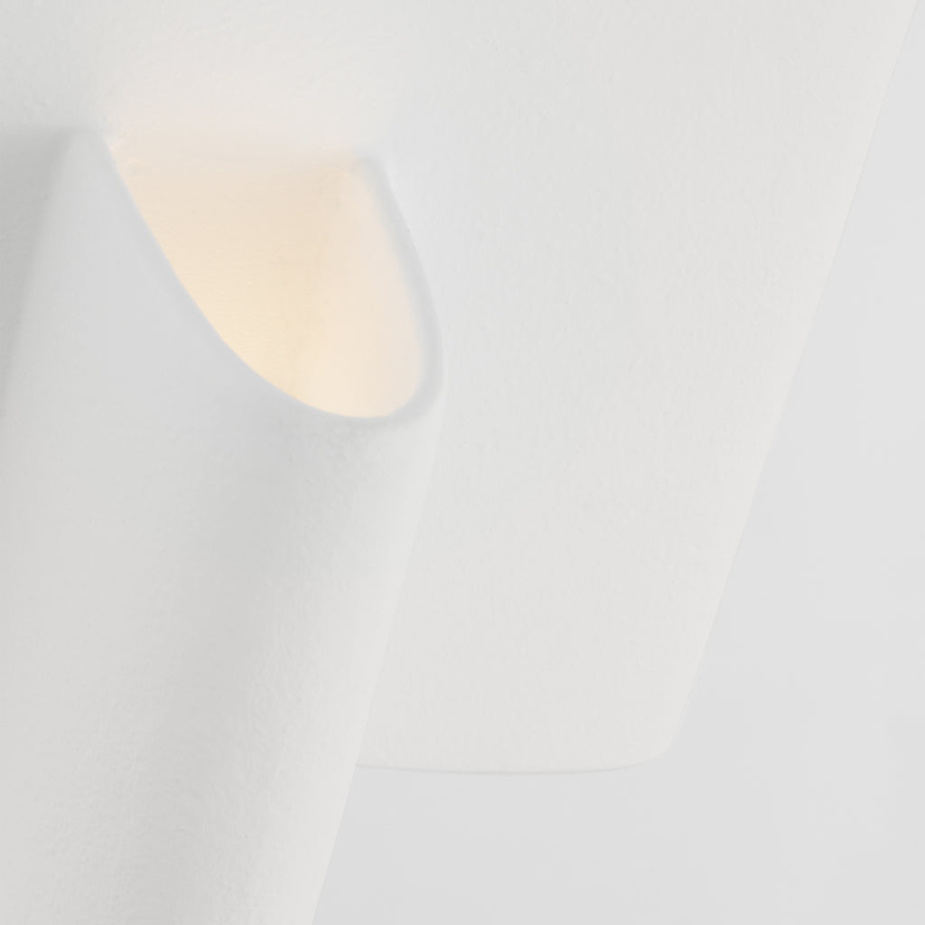 KW5440MWH Kelly Wearstler Lotura 1 Light Mini Pendant | Alternate Image