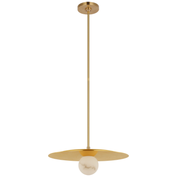 Mirrored Antique Brass