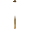 KW5630AB Kelly Wearstler Piel 1 Light Pendant | Main Image