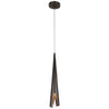 KW5630BZ Kelly Wearstler Piel 1 Light Pendant | Alternate Image