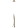 KW5630PWT Kelly Wearstler Piel 1 Light Pendant | Main Image