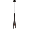KW5631BZ Kelly Wearstler Piel 1 Light Pendant | Main Image