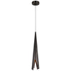 KW5631BZ Kelly Wearstler Piel 1 Light Pendant | Alternate Image