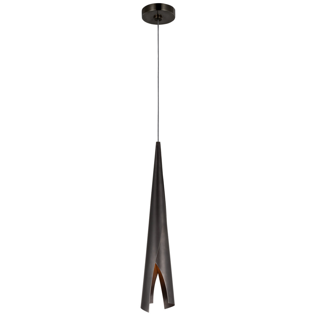KW5631BZ Kelly Wearstler Piel 1 Light Pendant | Alternate Image