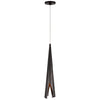KW5631BZ Kelly Wearstler Piel 1 Light Pendant | Alternate Image