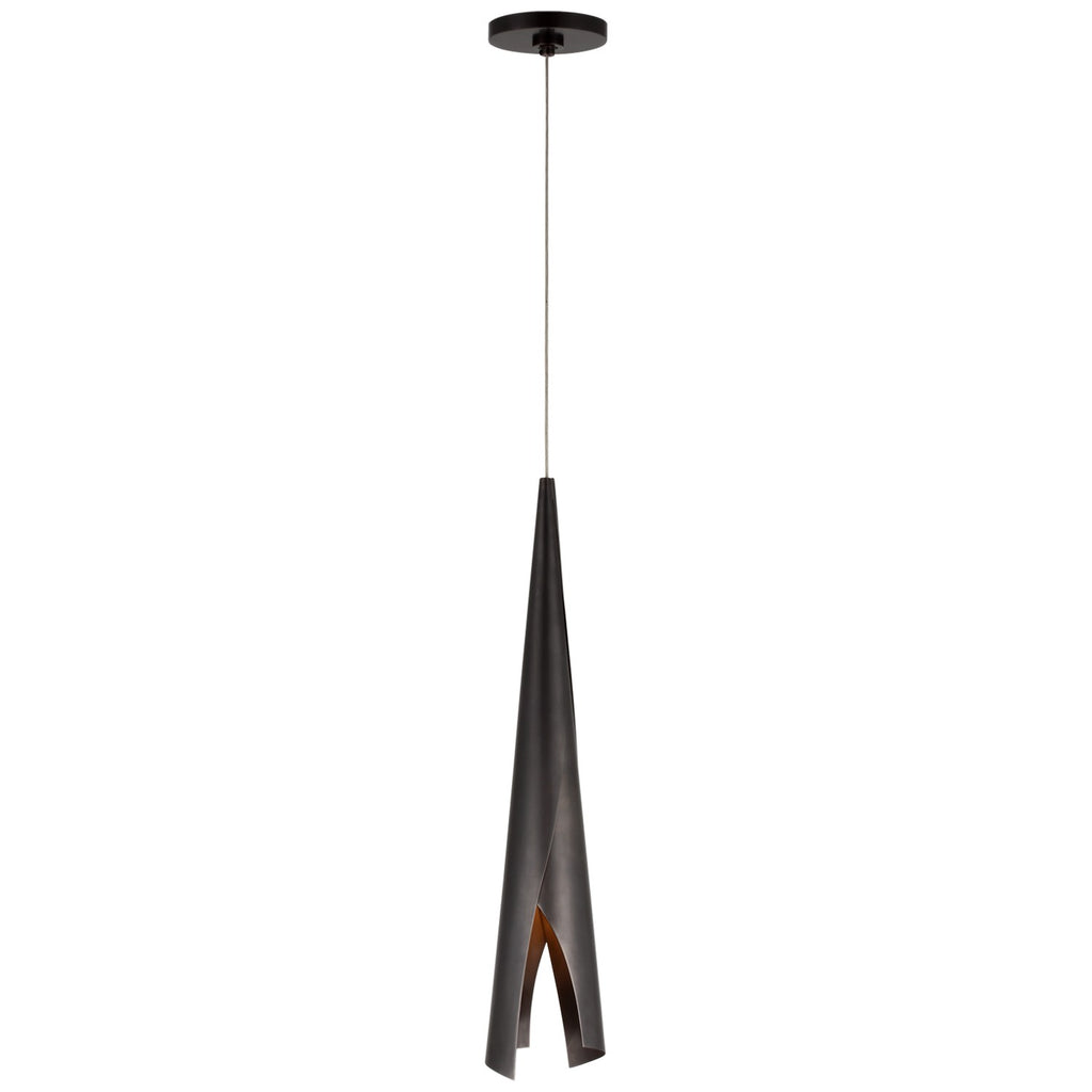 KW5631BZ Kelly Wearstler Piel 1 Light Pendant | Alternate Image