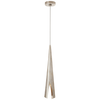 KW5631PWT Kelly Wearstler Piel 1 Light Pendant | Main Image