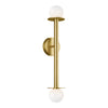 KWL1012BBS Nodes 2 Light Bathroom Vanity | Main Image