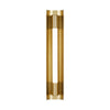 KWL1081BBS Carson LED 1 Light Bathroom Vanity | Main Image