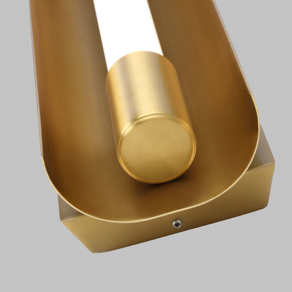 KWL1081BBS Carson LED 1 Light Bathroom Vanity | Alternate Image