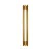 KWL1101BBS Carson LED 1 Light Bathroom Vanity | Main Image