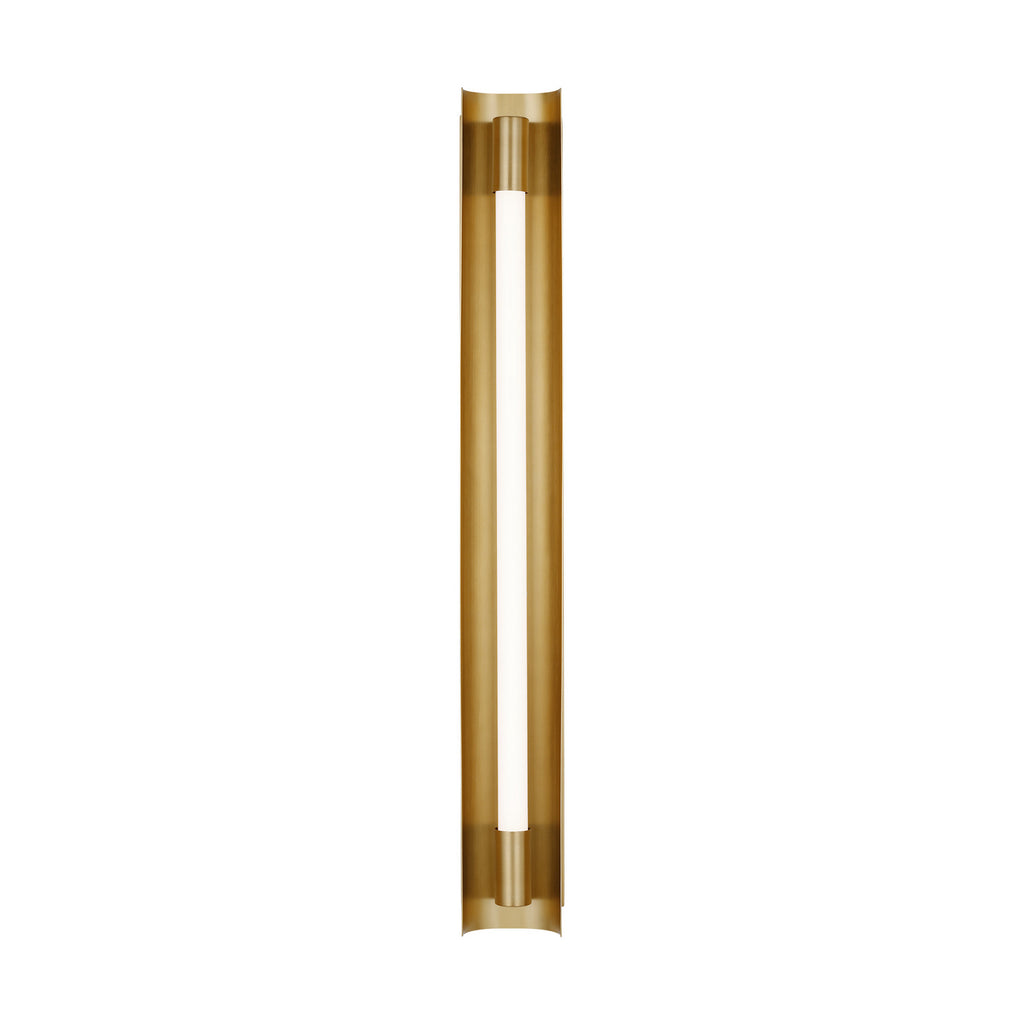 KWL1101BBS Carson LED 1 Light Bathroom Vanity | Main Image