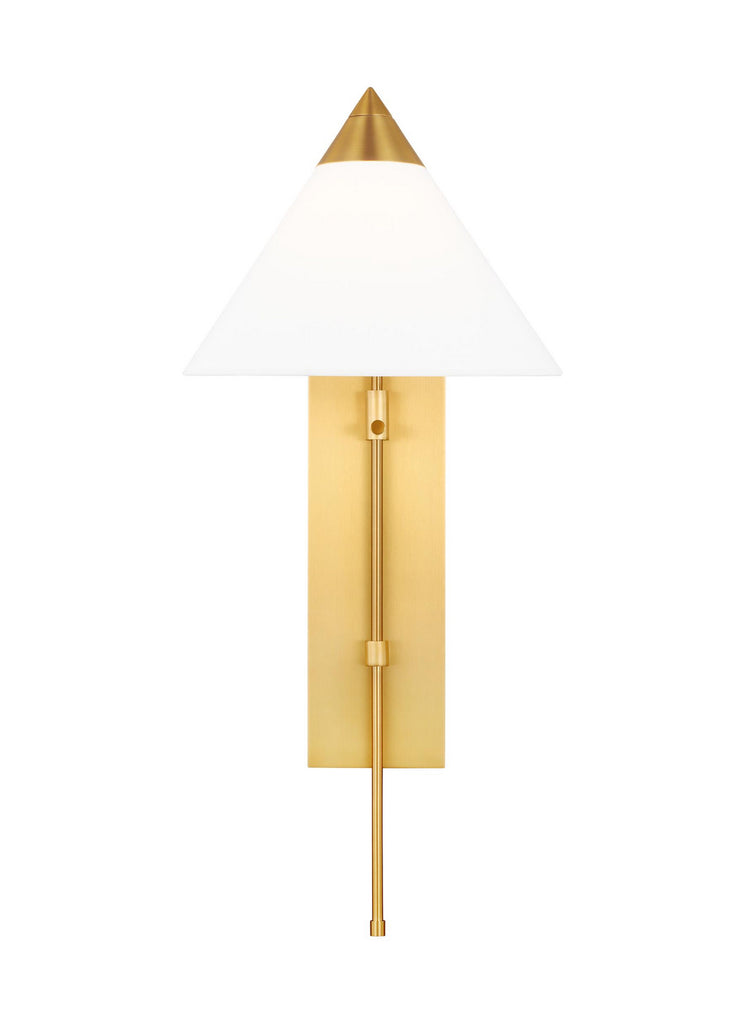 KWL1121BBS Franklin 1 Light Sconce | Main Image