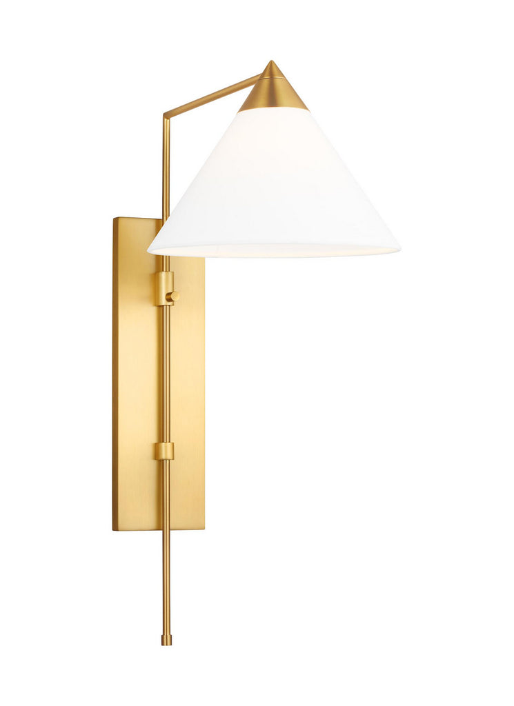 KWL1121BBS Franklin 1 Light Sconce | Alternate Image