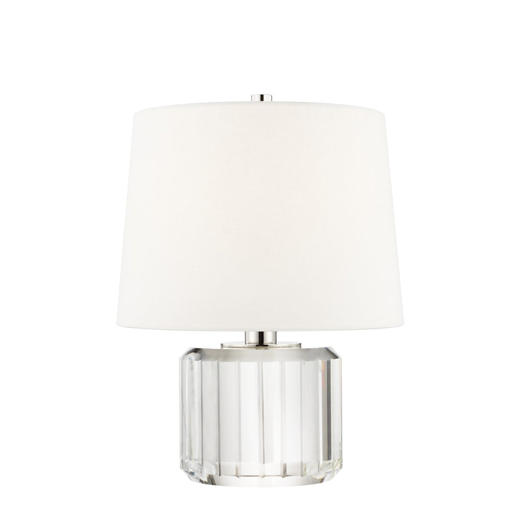 L1054-PN Hague 1 Light Table Lamp | Main Image