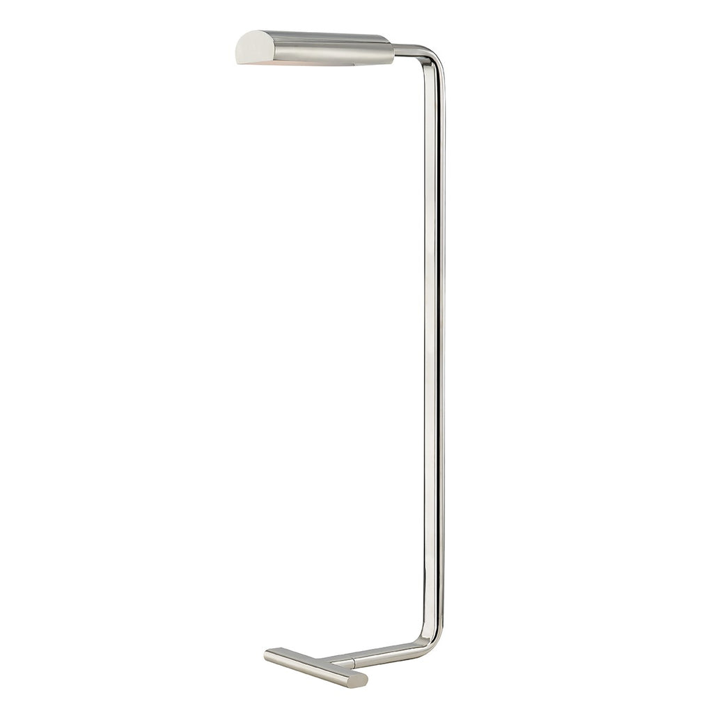 L1518-PN Renwick 1 Light Floor Lamp Main Image